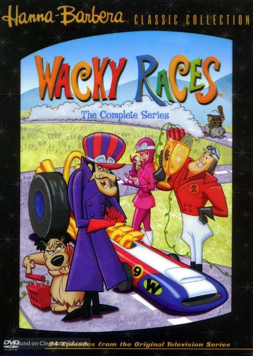 &quot;Wacky Races&quot; - Movie Cover