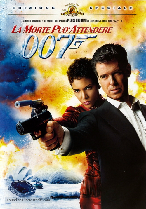 Die Another Day - Italian DVD movie cover