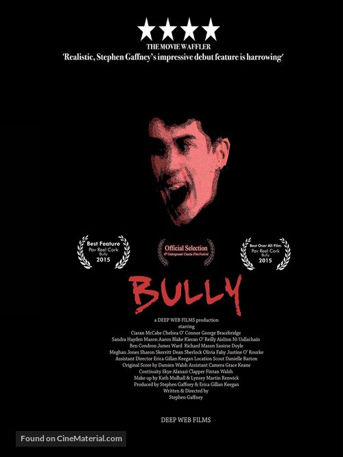 Bully - Irish Movie Poster