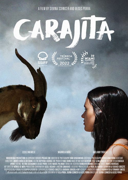 Carajita - International Movie Poster