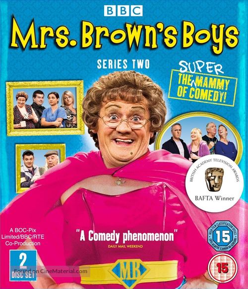 &quot;Mrs. Brown&#039;s Boys&quot; - British Blu-Ray movie cover