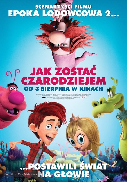 Here Comes the Grump - Polish Movie Poster
