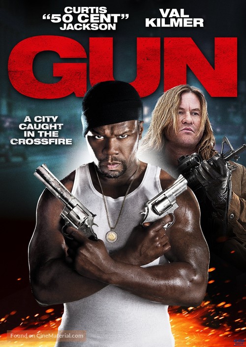 Gun - DVD movie cover