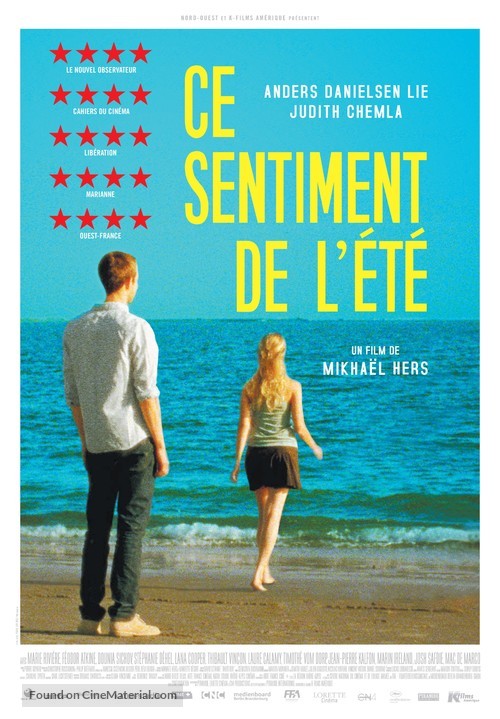 Ce sentiment de l&#039;&eacute;t&eacute; - Canadian Movie Poster