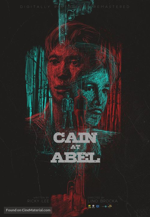 Cain at Abel - Philippine Movie Poster