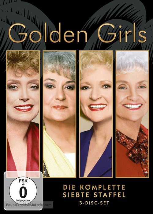 &quot;The Golden Girls&quot; - German DVD movie cover