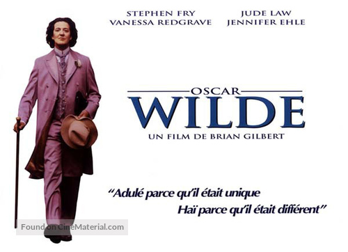 Wilde - French poster
