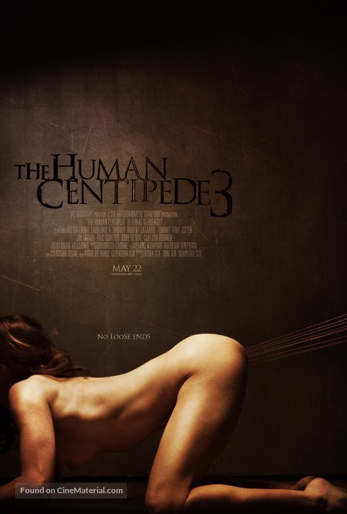 The Human Centipede III (Final Sequence) - Movie Poster