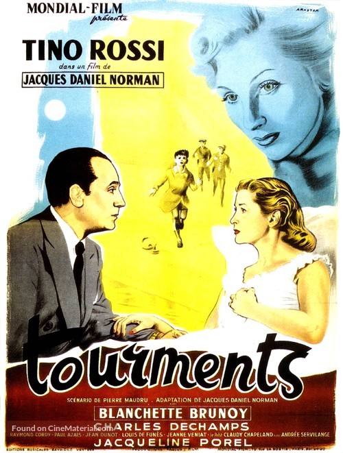 Tourments - French Movie Poster