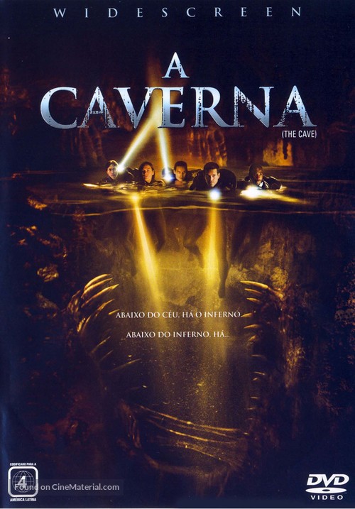 The Cave - Brazilian poster