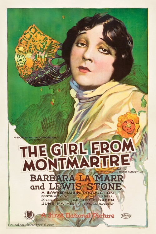 The Girl from Montmartre - Movie Poster