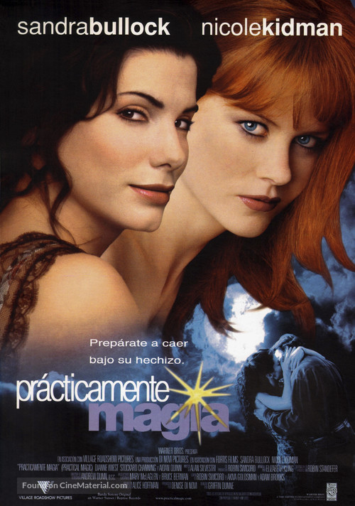 Practical Magic - Spanish Movie Poster