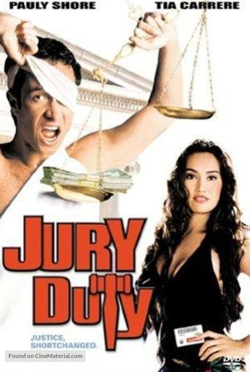Jury Duty - DVD movie cover