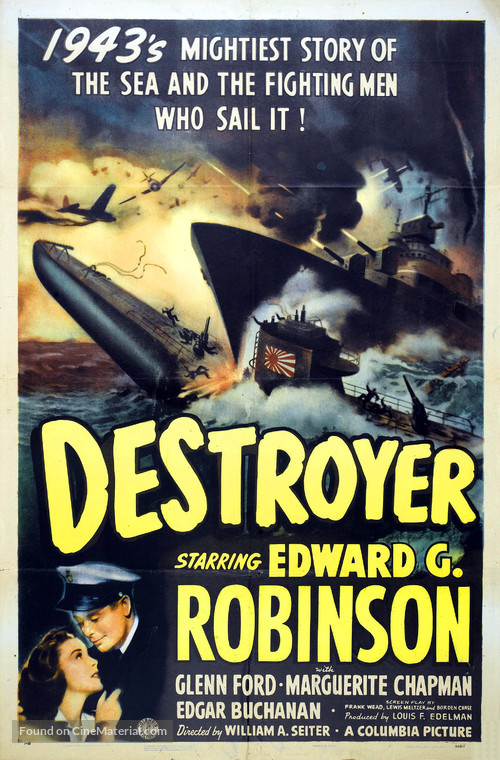 Destroyer - Movie Poster