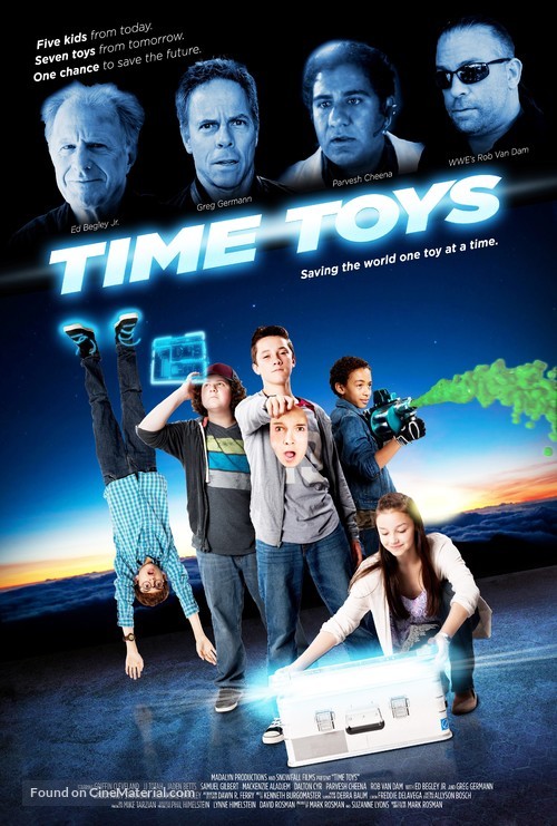 Time Toys - Movie Poster