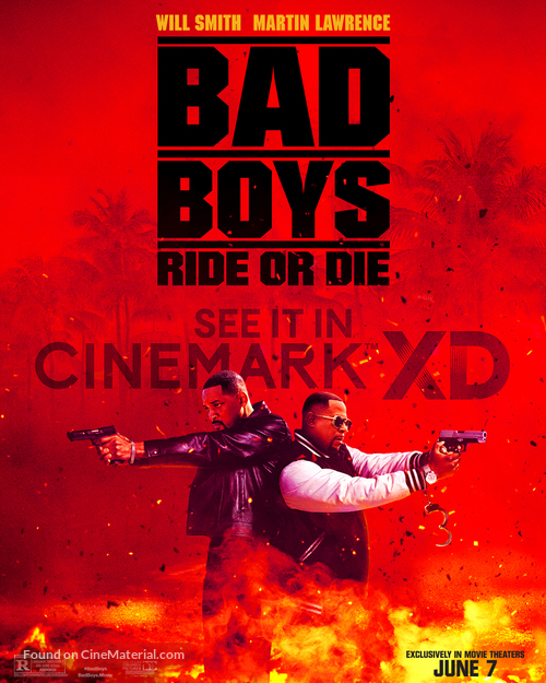 Bad Boys: Ride or Die - Movie Poster