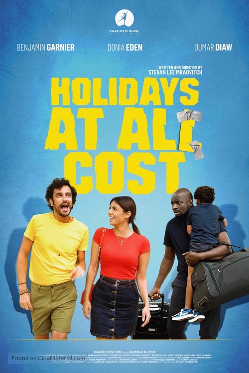 Des vacances &agrave; tout prix - International Movie Poster