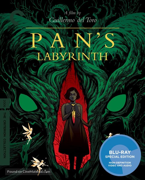 El laberinto del fauno - Blu-Ray movie cover