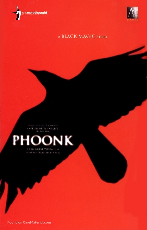 Phoonk - Indian poster