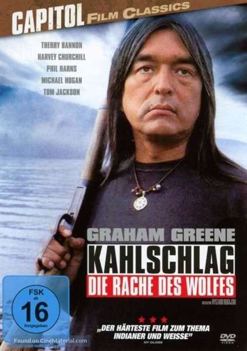Clearcut - German DVD movie cover