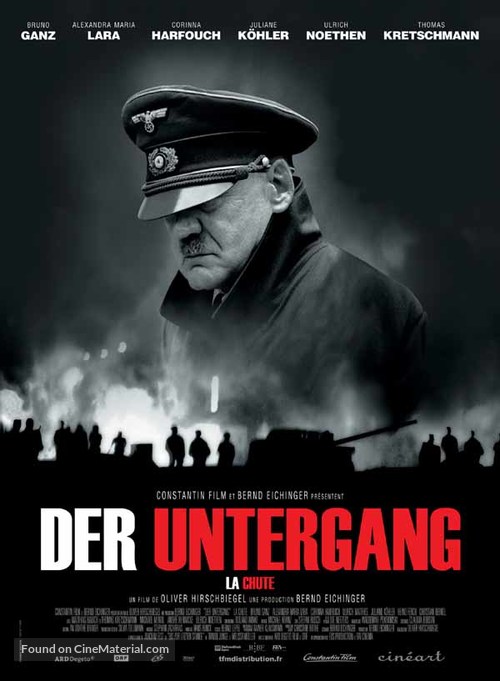Der Untergang - Belgian Movie Poster