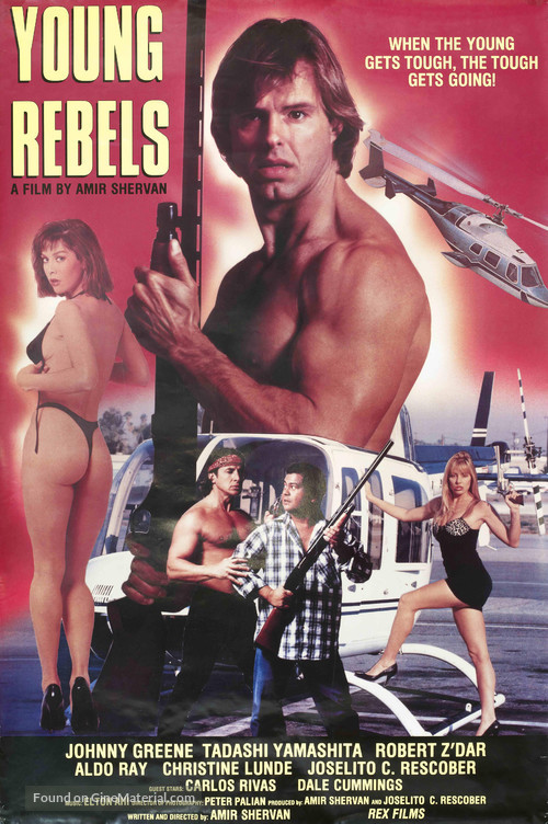 Young Rebels - Movie Poster