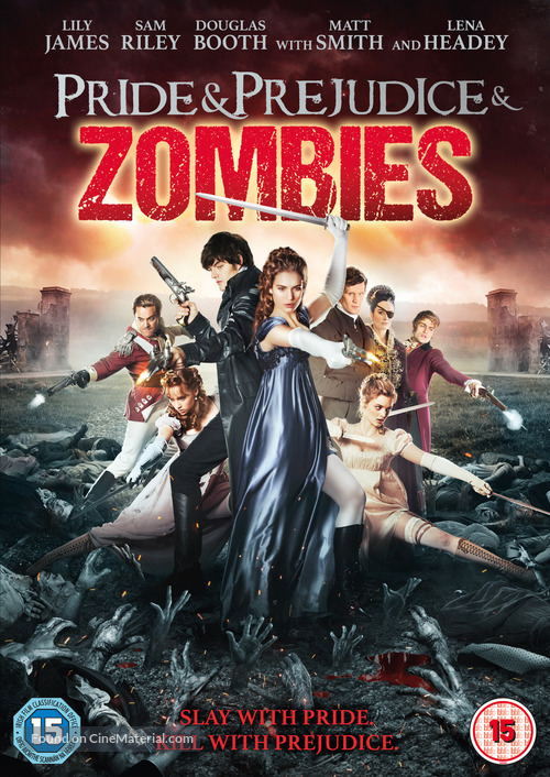 Pride and Prejudice and Zombies - Movie Cover