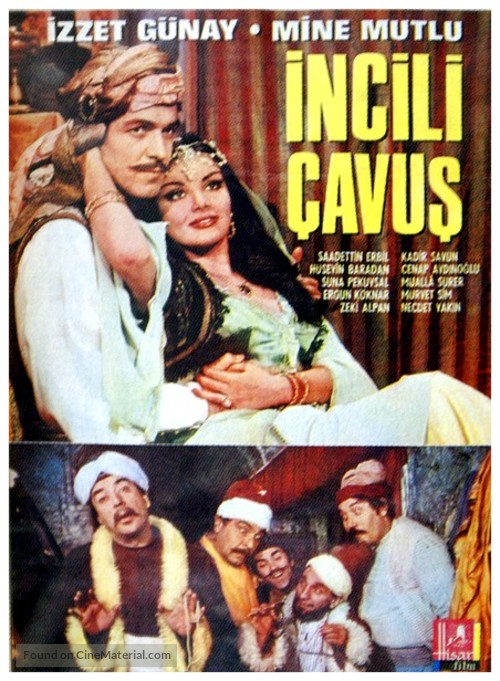 Incili &Ccedil;avus - Turkish Movie Poster