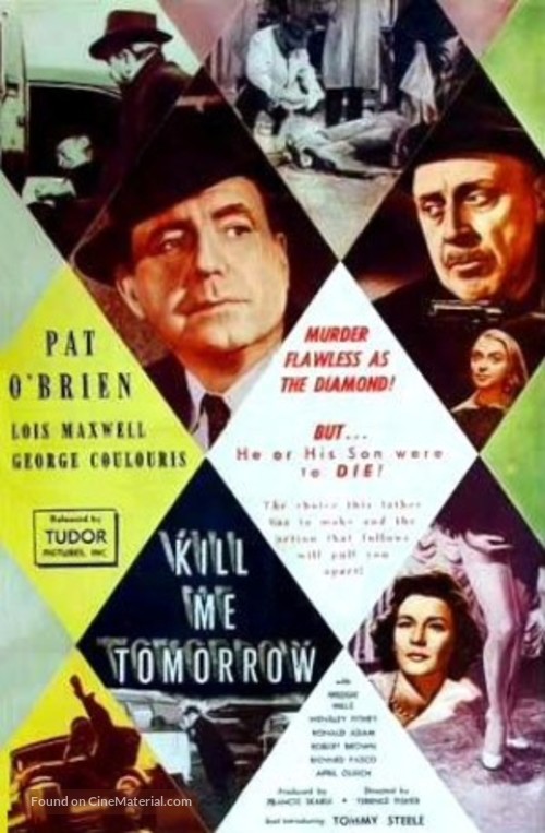 Kill Me Tomorrow - Movie Poster
