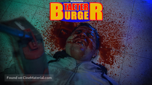 Taeter Burger - Italian poster