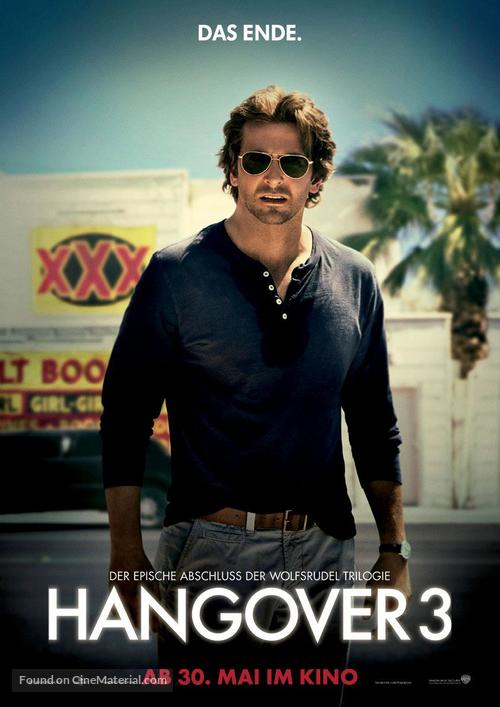 The Hangover Part III - German Movie Poster