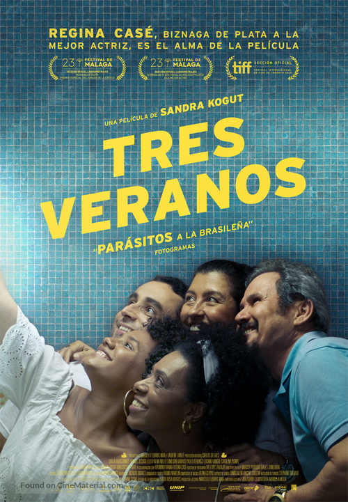 Tr&ecirc;s Ver&otilde;es - Spanish Movie Poster