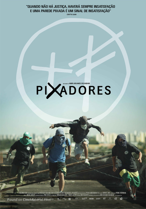Pixadores - Portuguese Movie Poster