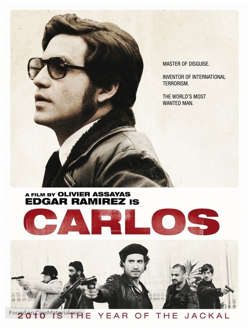 Carlos - DVD movie cover