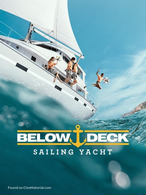 &quot;Below Deck Sailing Yacht&quot; - Video on demand movie cover