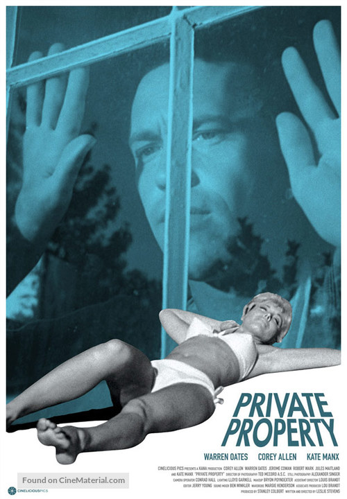 Private Property - Re-release movie poster