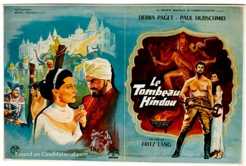 Das iIndische Grabmal - French Movie Poster