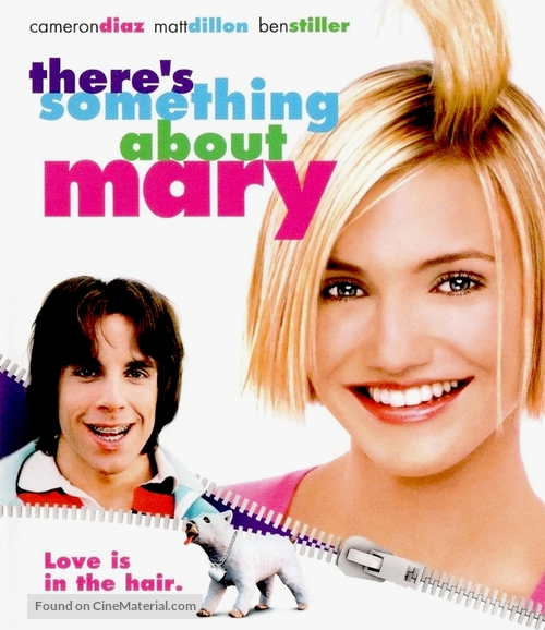 There&#039;s Something About Mary - Movie Cover