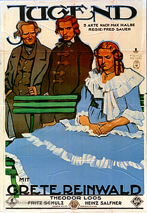 Jugend - German Movie Poster