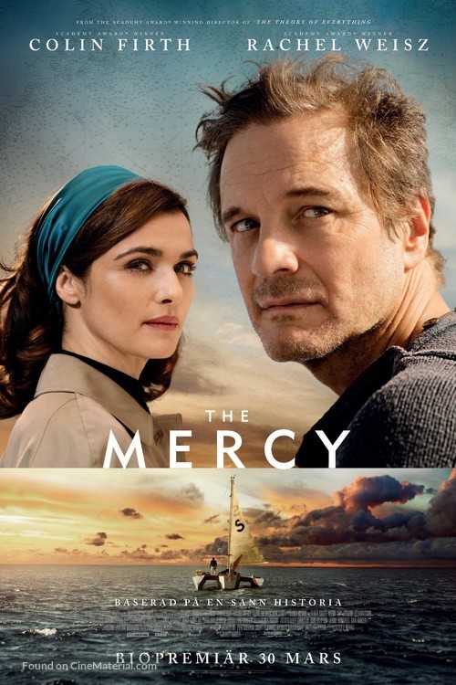 The Mercy - Swedish Movie Poster