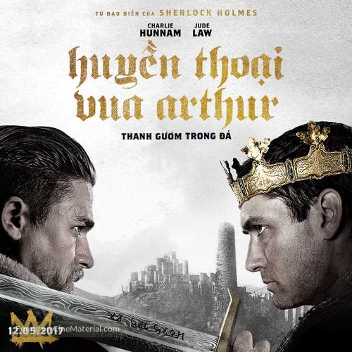 King Arthur: Legend of the Sword - Vietnamese Movie Poster