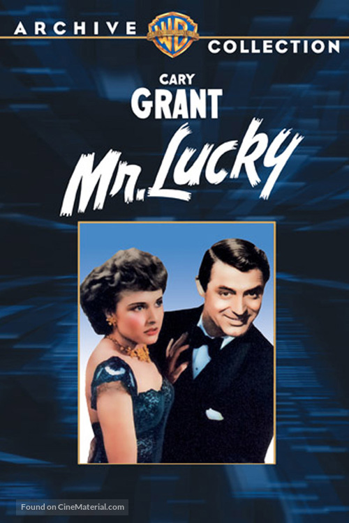 Mr. Lucky - DVD movie cover