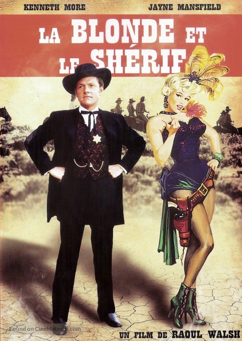 The Sheriff of Fractured Jaw - French DVD movie cover