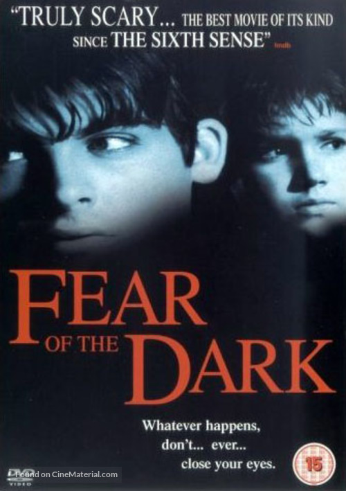 Fear of the Dark - British DVD movie cover