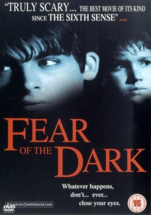Fear of the Dark - British DVD movie cover