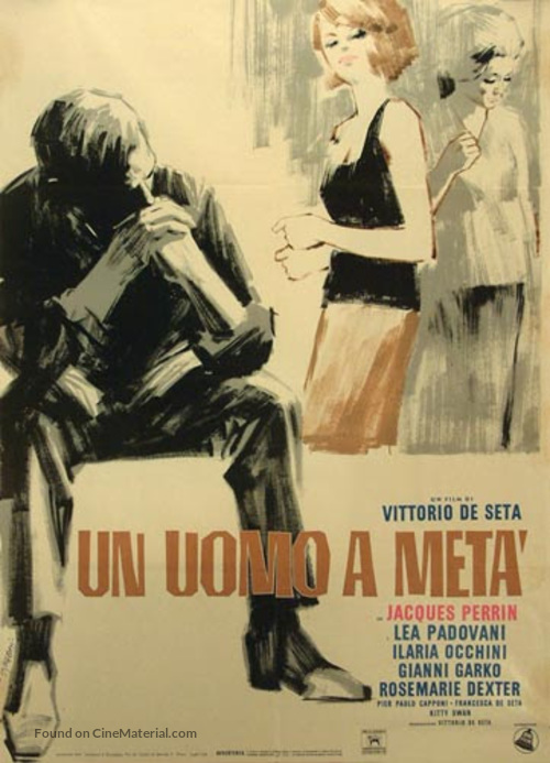 Un uomo a met&agrave; - Italian Movie Poster