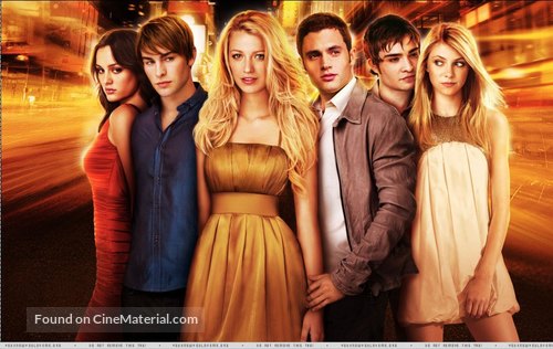 &quot;Gossip Girl&quot; - Key art