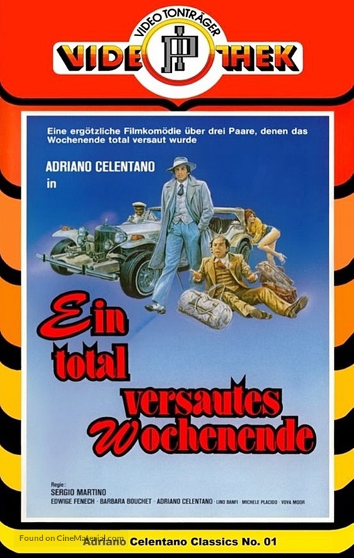 Sabato, domenica e venerd&igrave; - German DVD movie cover