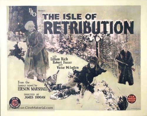 The Isle of Retribution - Movie Poster