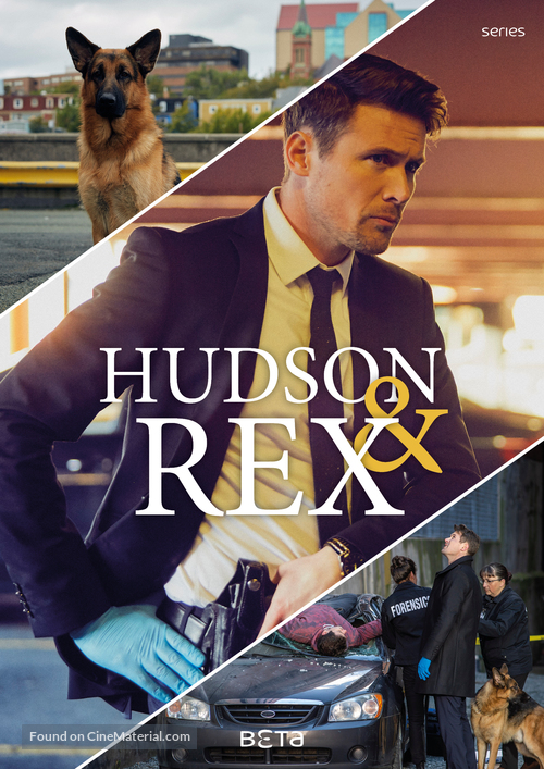 &quot;Hudson &amp; Rex&quot; - Canadian Video on demand movie cover